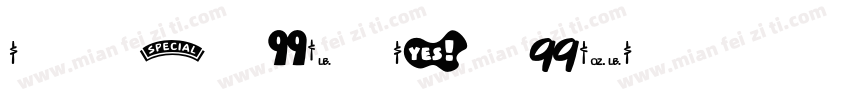 special symbols字体转换